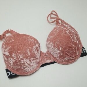 bebe Blush Velvet Bra